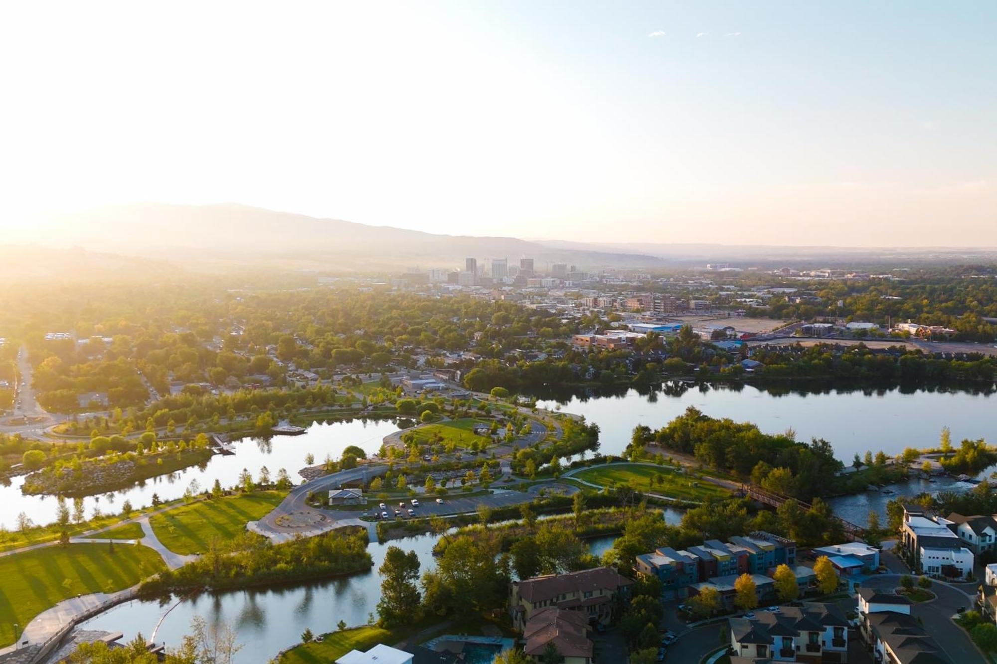 Hotel Arcadia Boise Zewnętrze zdjęcie